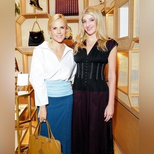 NWT $898 Tory Burch Cotton Poplin Claire McCardell Dress